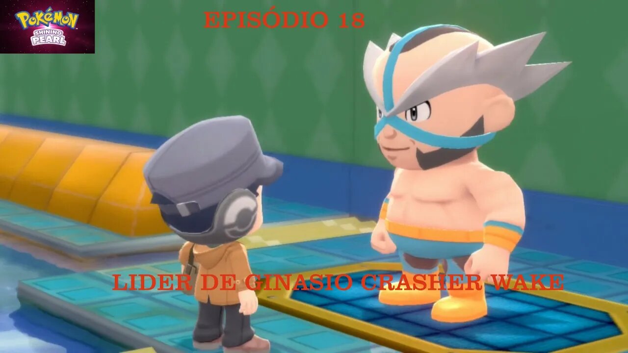 POKEMON SHINING PEARL EP 18 CHRASHER WAKE