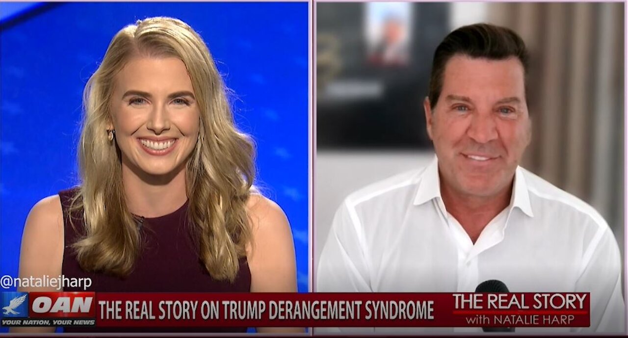 The Real Story - OAN Trump Derangement Syndrome with Eric Bolling