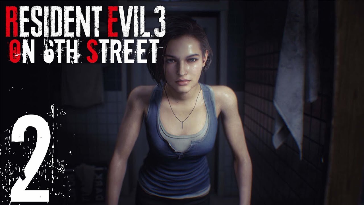 Resident Evil 3 on 6th Street Part 2