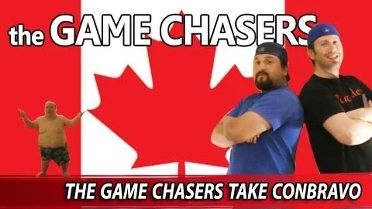 The Game Chasers Take Con Bravo