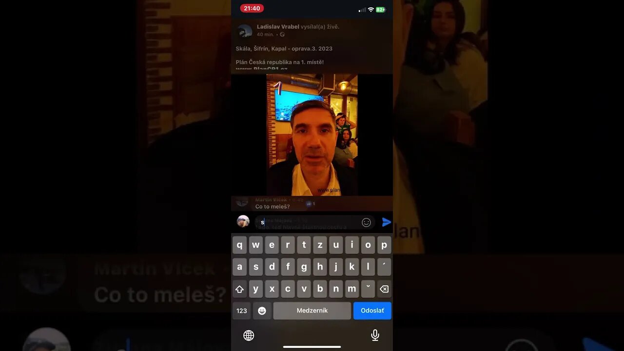 Láďa Vrabel o Skálovi po suoude