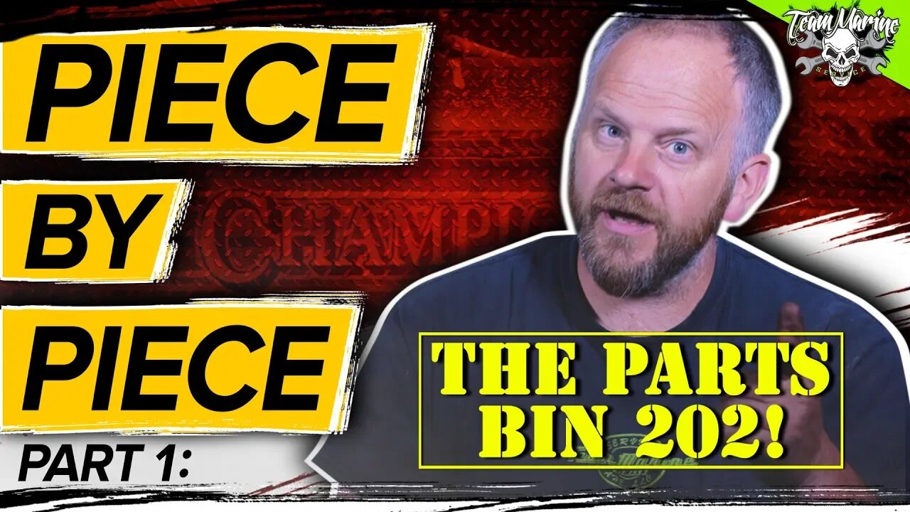 PIECE BY PIECE Part 1: The Parts Bin 202 | Episode 21