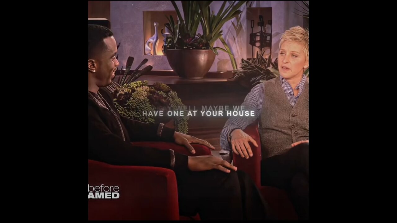 Diddy invited Ellen To His party