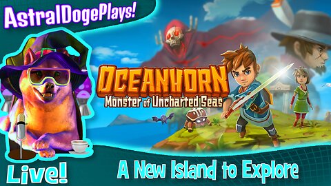 Oceanhorn ~LIVE!~ New Islands to Explore