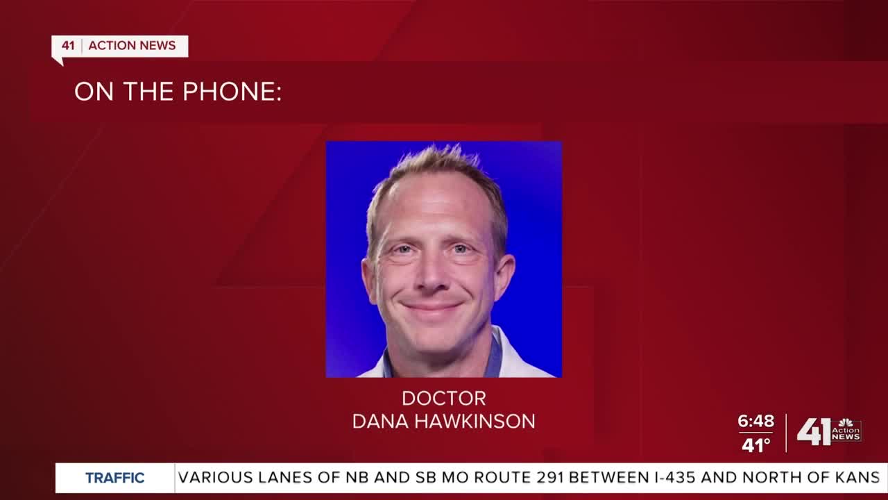 Dr. Hawkinson on president's diagnosis