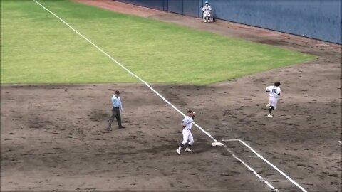 明暗！【秋大'22大阪/InPlay全収録】3PO 箕面学園VS関西創価③7IN-9IN