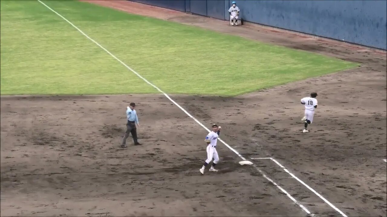明暗!【秋大'22大阪/InPlay全収録】3PO 箕面学園VS関西創価③7IN-9IN