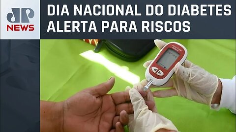 Mais de 17 milhões de pessoas têm diabetes no Brasil