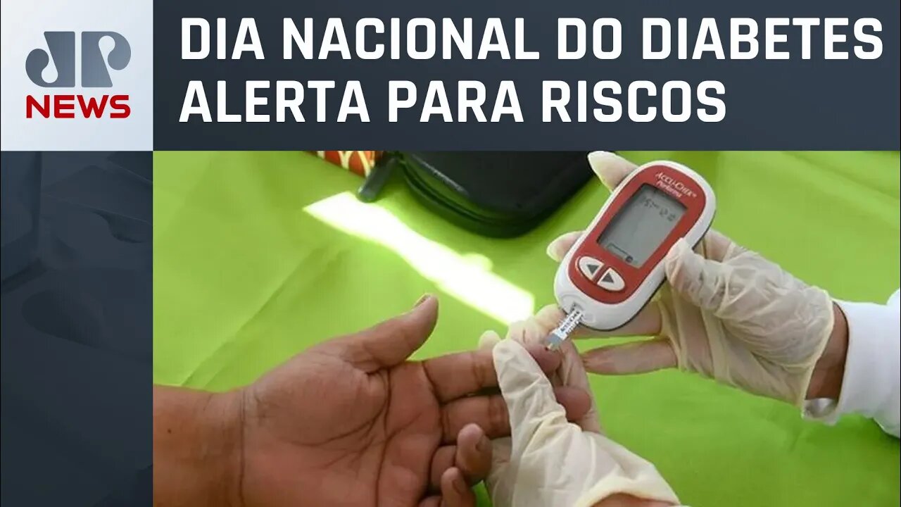 Mais de 17 milhões de pessoas têm diabetes no Brasil