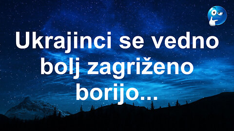 Ukrajinci se vedno bolj zagrizeno borijo proti...