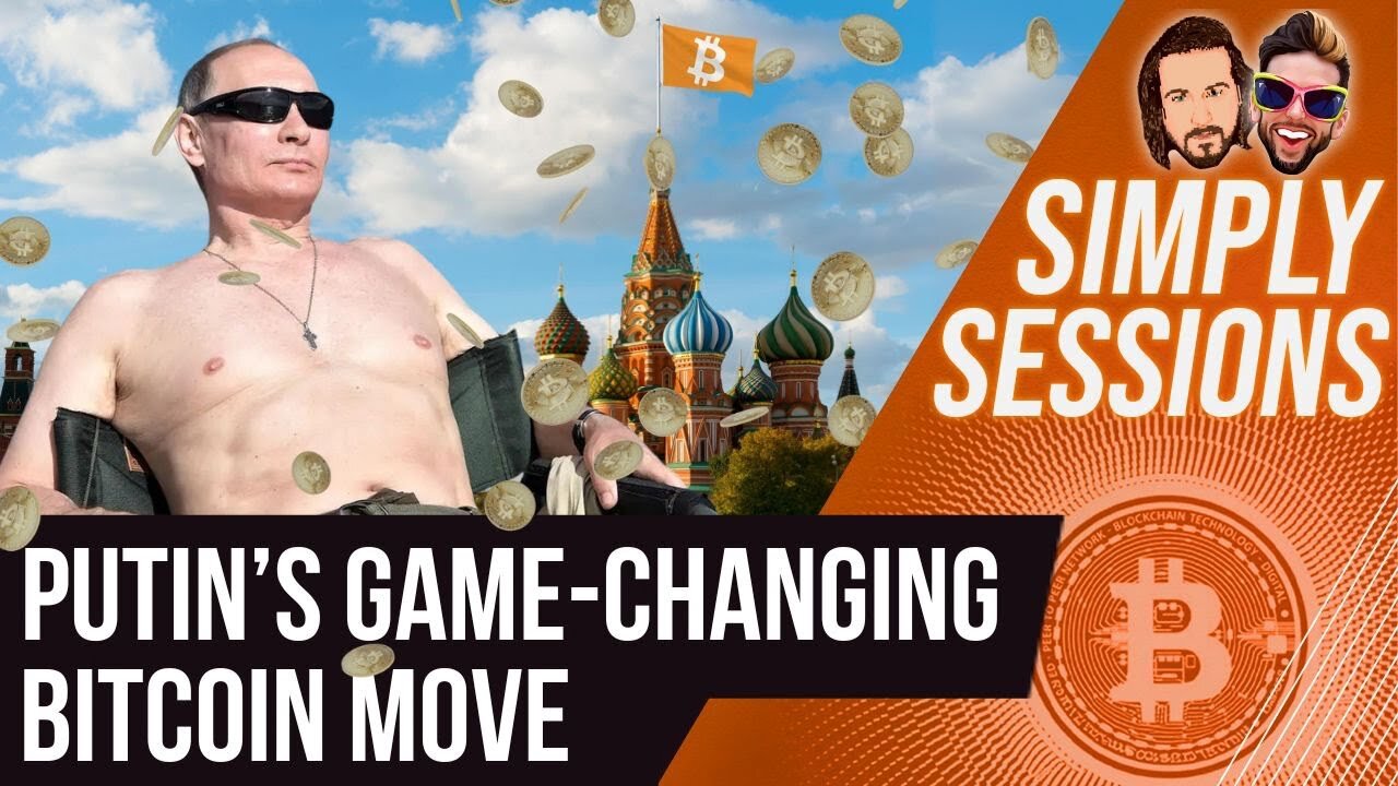 Putin Just Made A HUGE Move In Bitcoin!