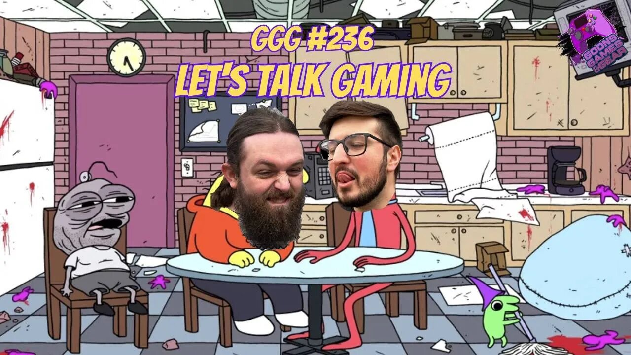 Let's Talk Gaming | GGG 236