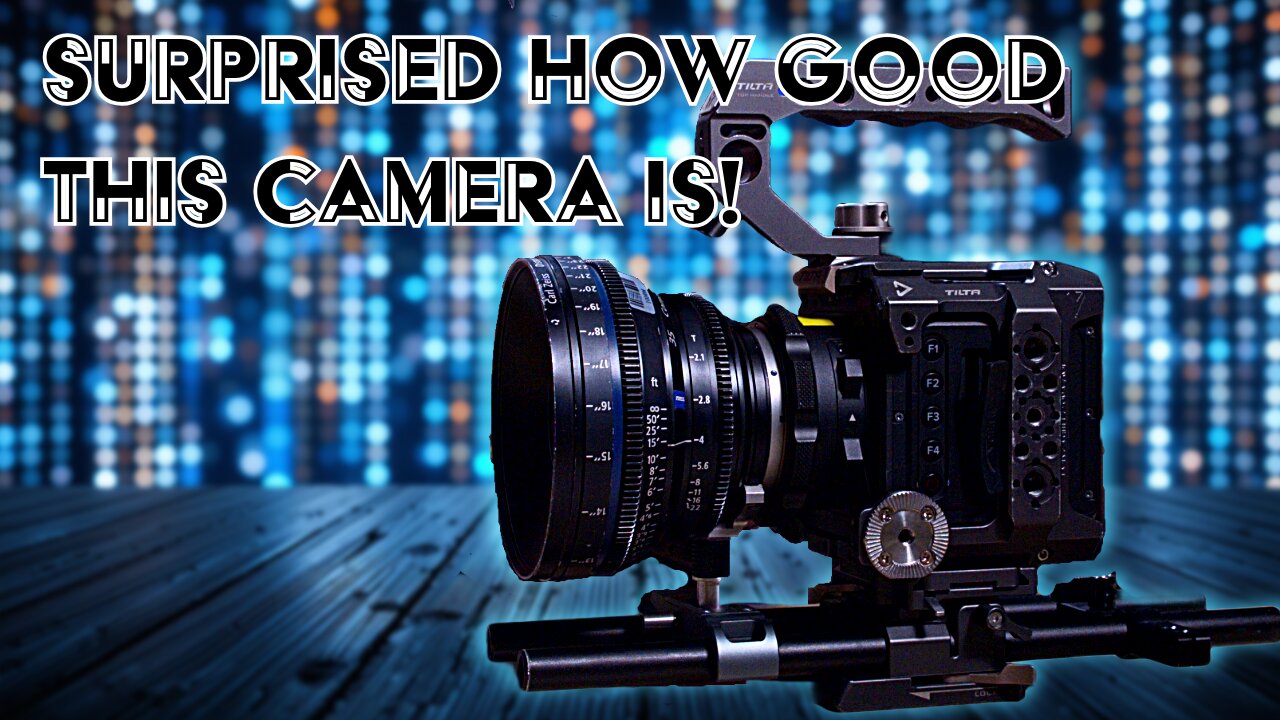 This Mystery Cinema Camera changed my mind about purchasing new cameras. #filmmaking #cinemacamera