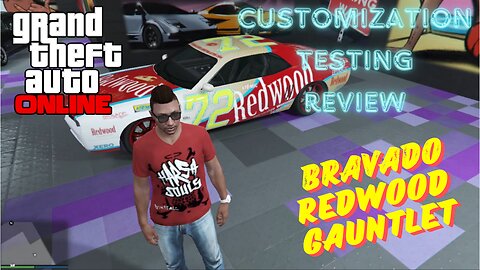 GTA 5 Online - Bravado Redwood Gauntlet Customization, Testing & Review