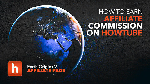 Affilate Sales Page For The Presenters of Earth Origins V