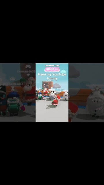 A Very Merry Fall Guys Christmas #fallguys #fallguyslive #merrychristmas #shorts