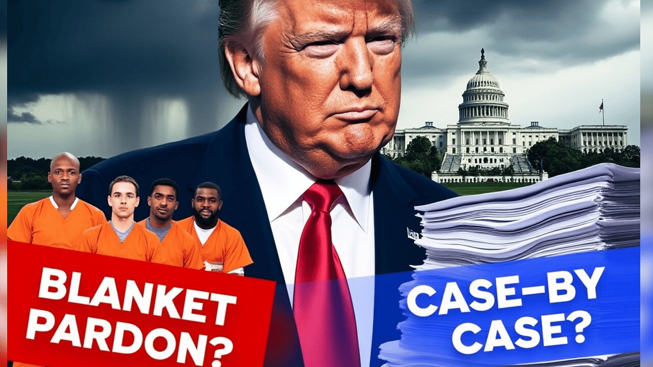 Trump’s INSANE Pardon Plan SHOCKS America – January 6 Fallout