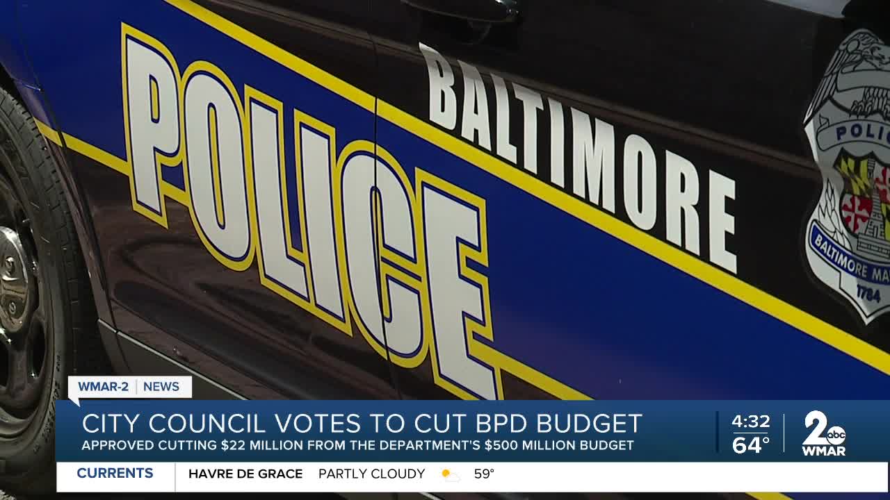 City Council votes to cut BPD budget