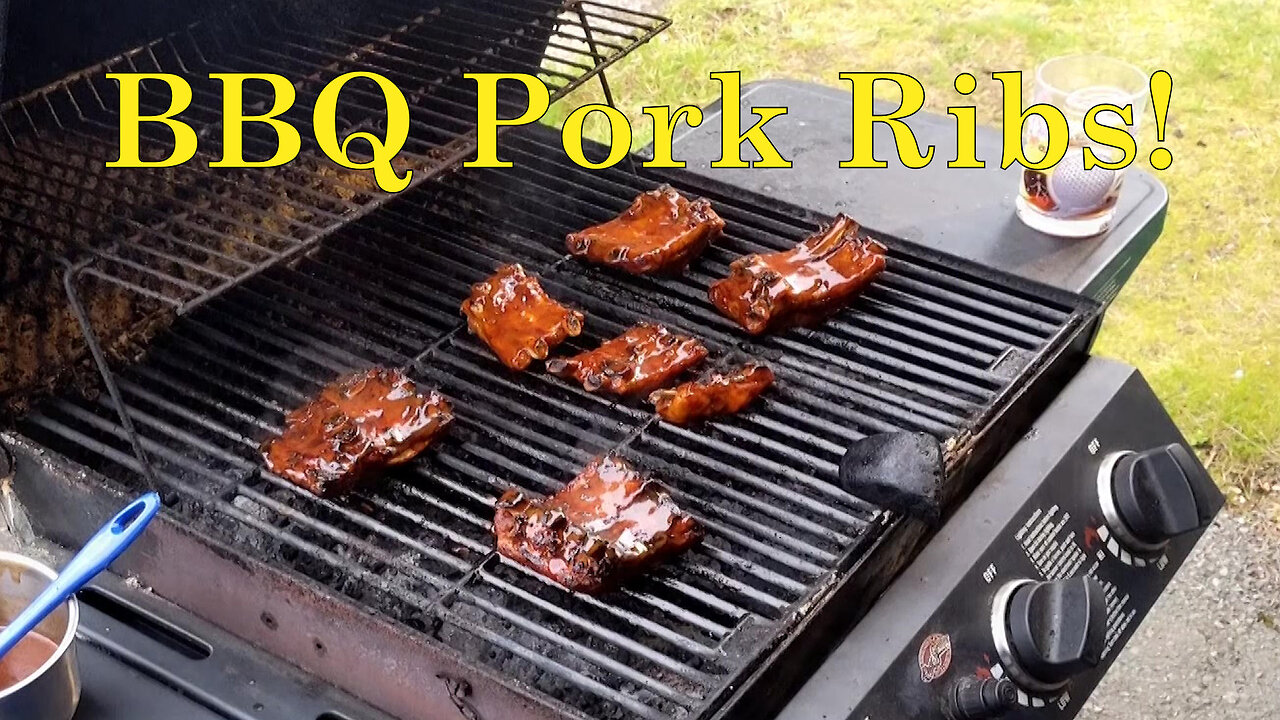 BBQ Pork Ribs!!