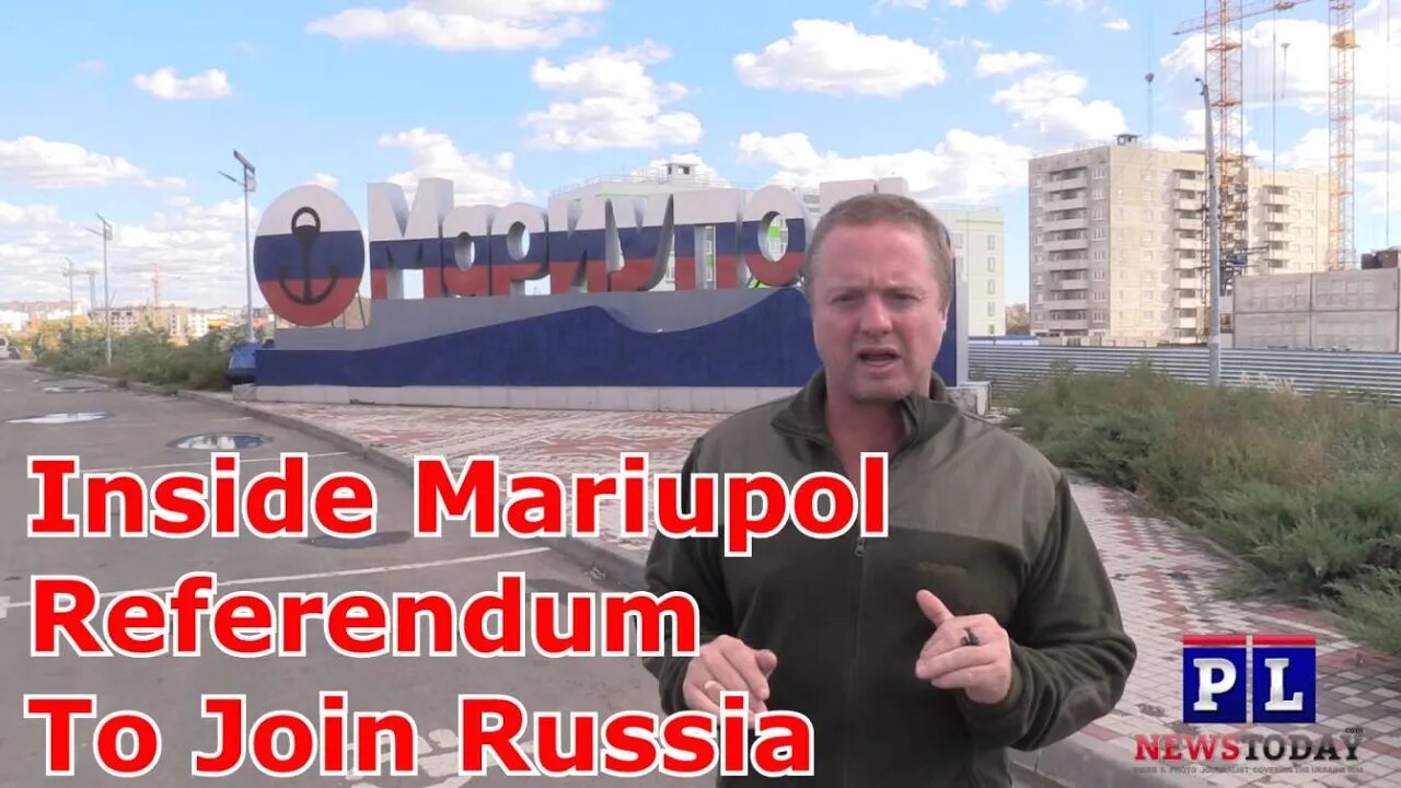 Inside Mariupol Ukraine Referendum To Join Russia