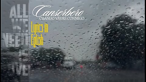 When you go with me (Canserbero)