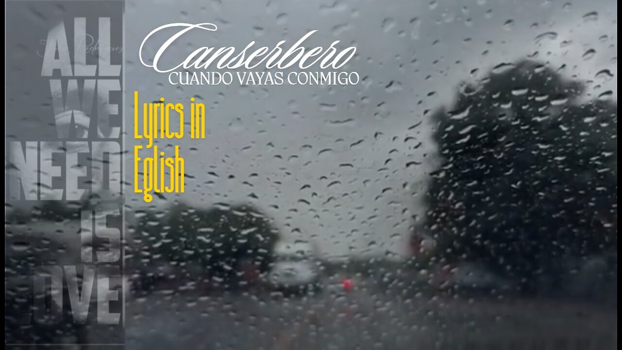 When you go with me (Canserbero)