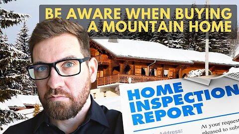 Uncover Hidden Home Issues in Colorado Mountains - Expert Inspection Guide