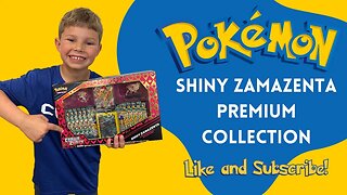 EPIC Unboxing: Watch PokeMONSTER Open Zamazenta Premium Collection!