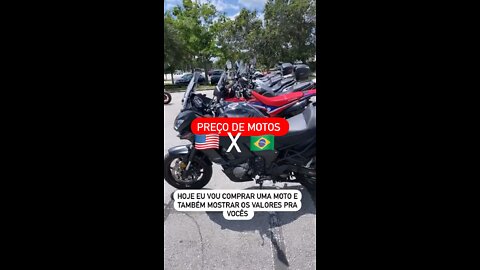 Preço de motos nos Estados Unidos 🇺🇸