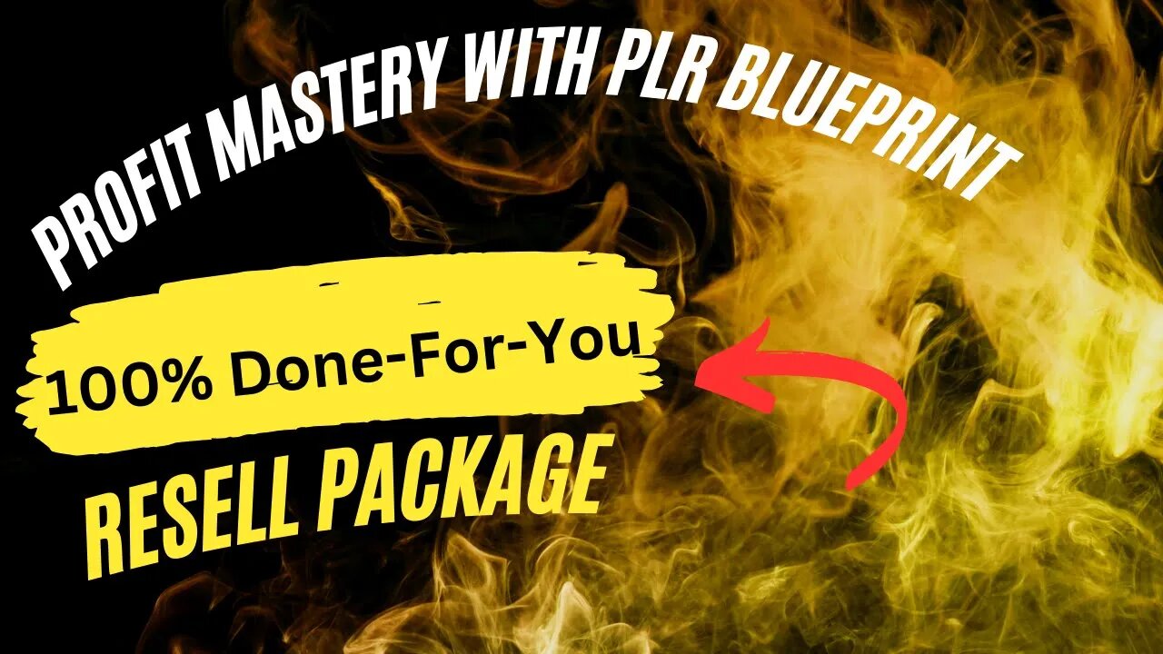 Profit Mastery with PLR Blueprint Review + 4 Bonuses To Make It Work FASTER!