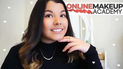 AD | I TOOK AN ONLINE MAKEUP COURSE | w/ ONLINE MAKEUP ACADEMY