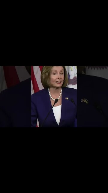 Pelosi, We Have A Shortage Of Workers In Our Country