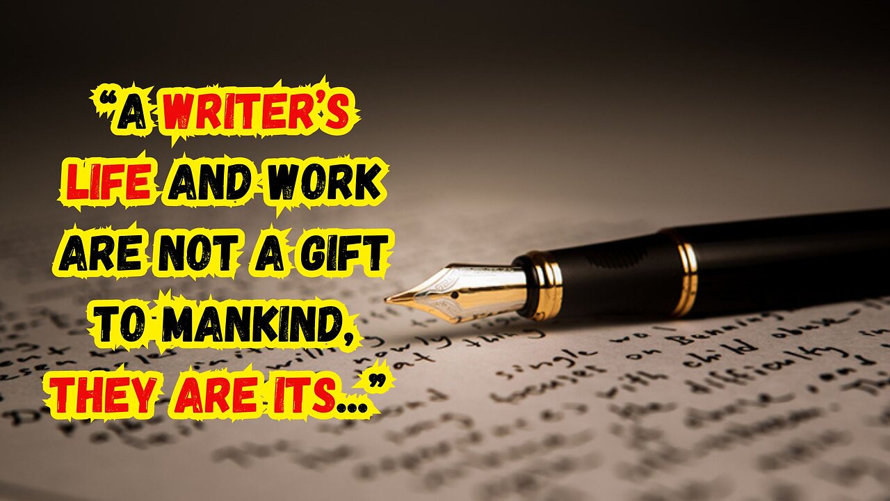 Top Inspirational Quotes About Writting for Aspiring Creative Writers | Tips to become a Good Writer