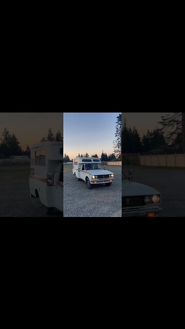 Another transition 💪🏼 #transformationtuesday #4x4 #conversion #4x4chinook #toyota