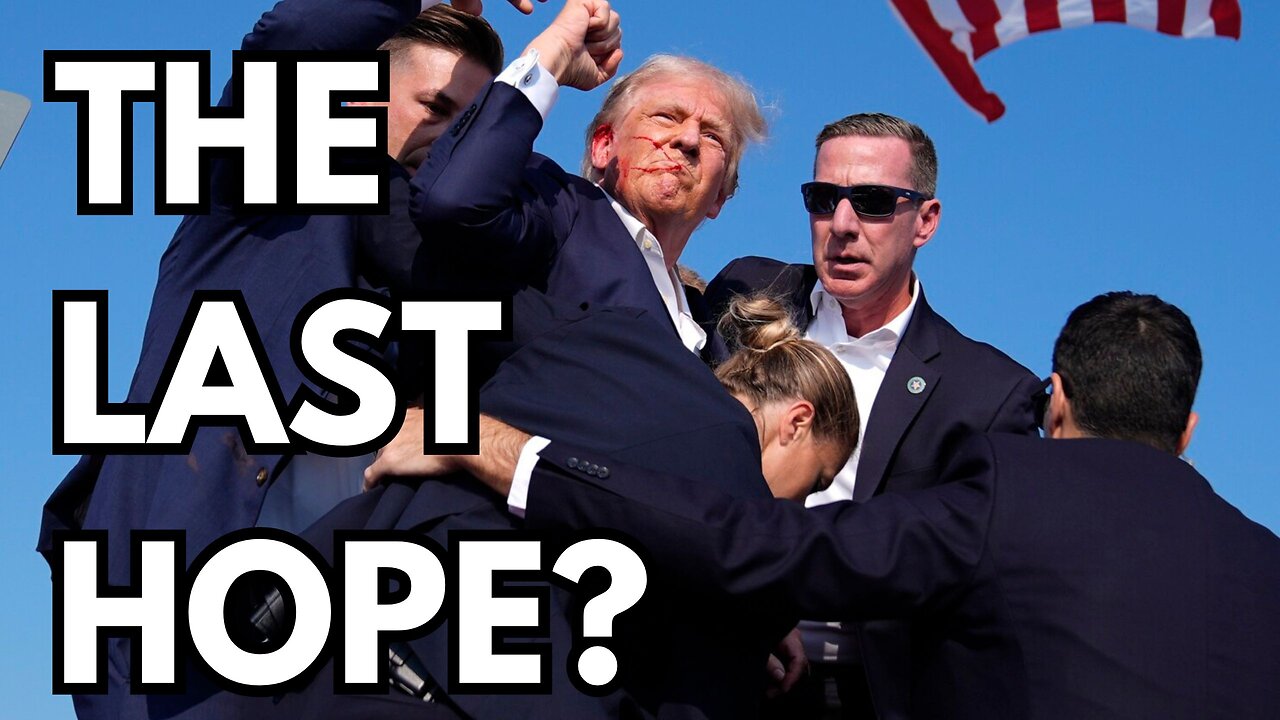 Can Trump Save the West?