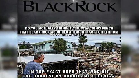 Hurricane Helene: Case of state-sponsored murder? See Kamala Harris's Husband Connection.