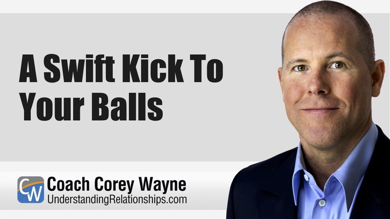 A Swift Kick To Your Balls