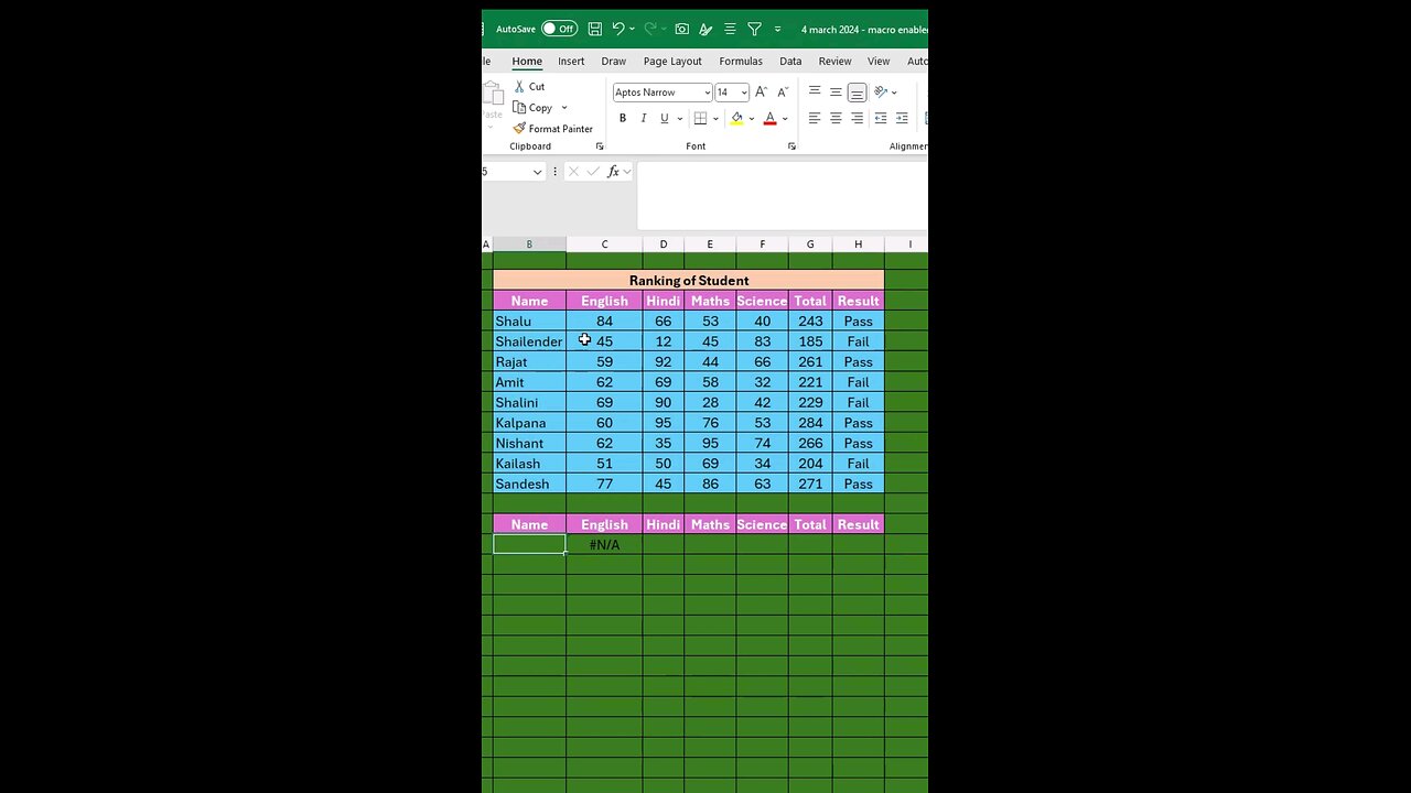 Combine TRIM and VLOOKUP Formula in Excel for Pro Tips! #Excel #ExcelTips #ExcelShorts