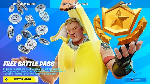 FREE *BATTLE PASS* for EVERYONE! (Season 7)