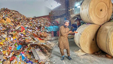 Uncovering the Fascinating Process Behind How Cardboard is Made! Cardboard Manufacturing Process