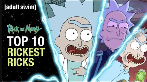 Top 10 Rickest Ricks of All Time | Rick and Morty |