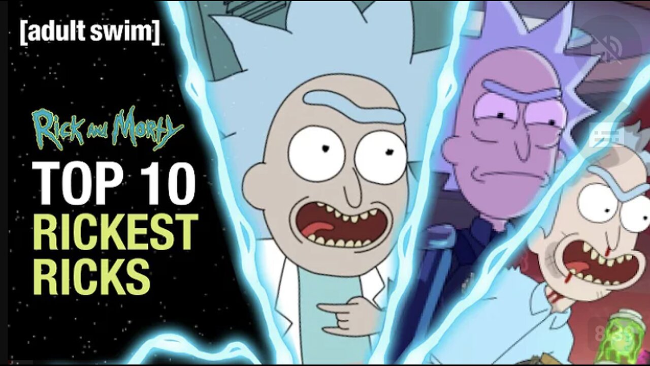 Top 10 Rickest Ricks of All Time | Rick and Morty |