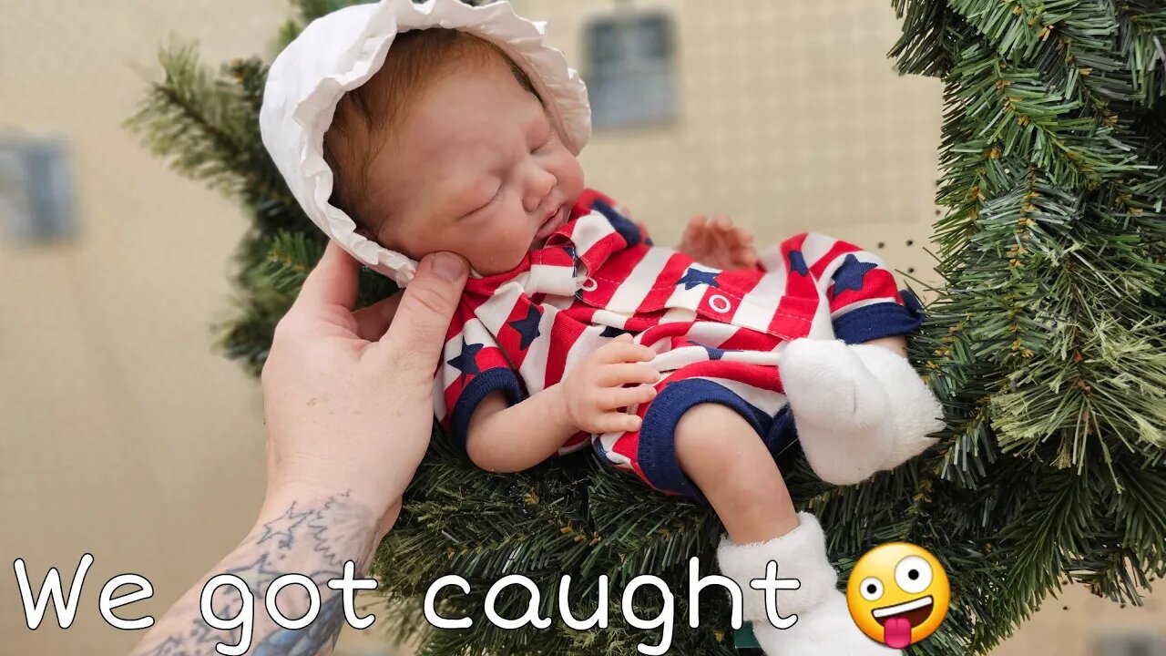 I Went To The Store...Shopping With FAKE REBORN Silicone Baby