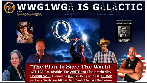 Q - The Plan to Save the World! "WWG1WGA is GALACTIC" - Michael JACO & Derek JOHNSON Reveal…