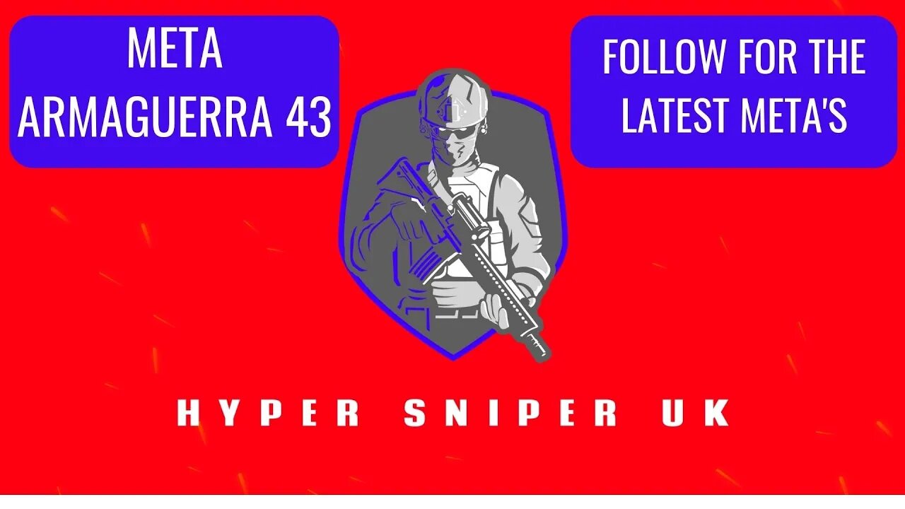 META ARMAGUERRA 43 SMG LOADOUT