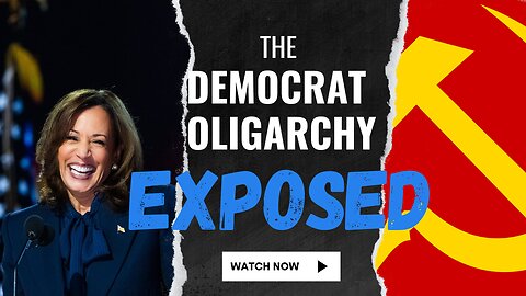 Democrat Oligarchy Exposed: party of elites and censorship