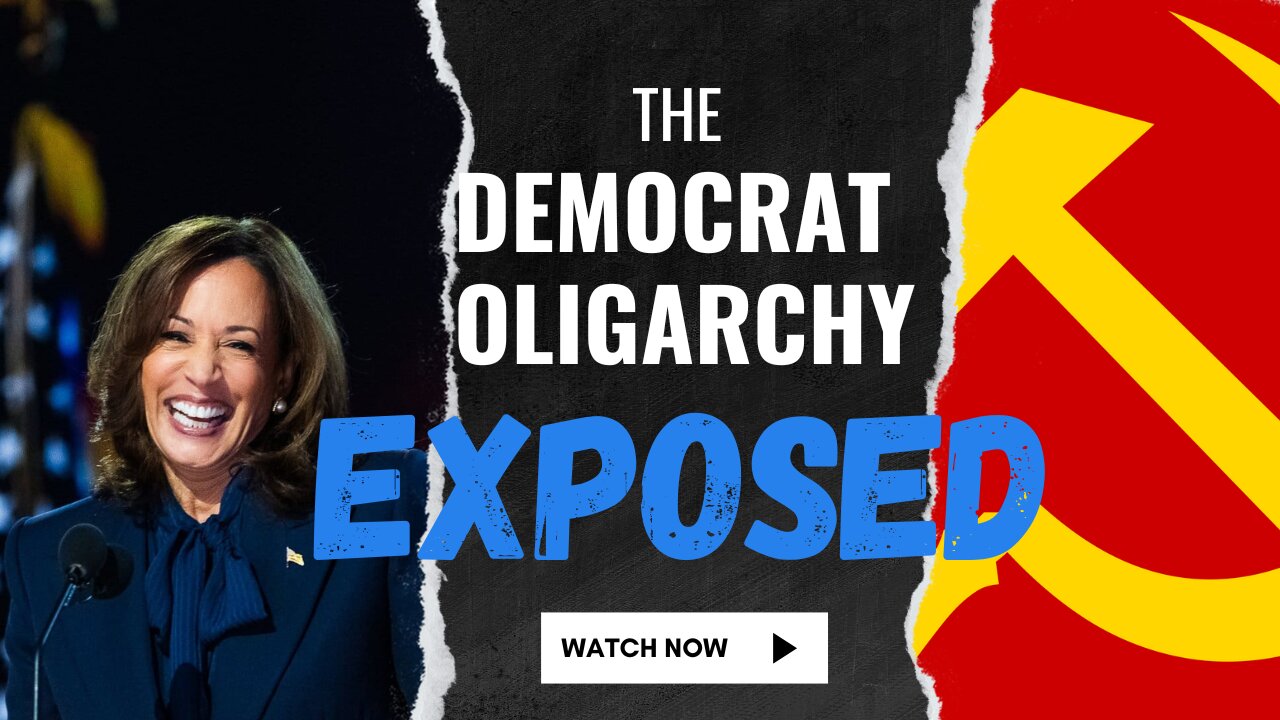 Democrat Oligarchy Exposed: party of elites and censorship