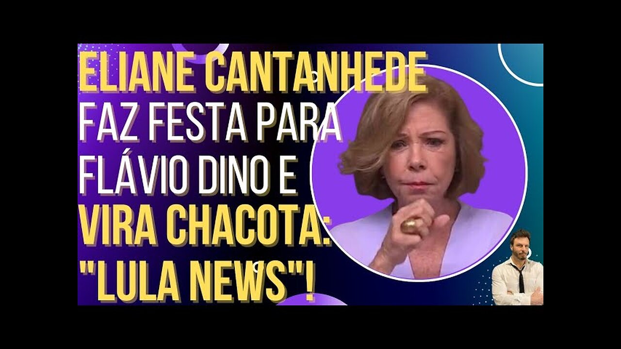 OI LUIZ - Globo News fica em festa por Flávio Dino, mas vira chacota nas redes: "Lula News"!