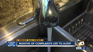 Audit: City sent thousands of faulty water bills