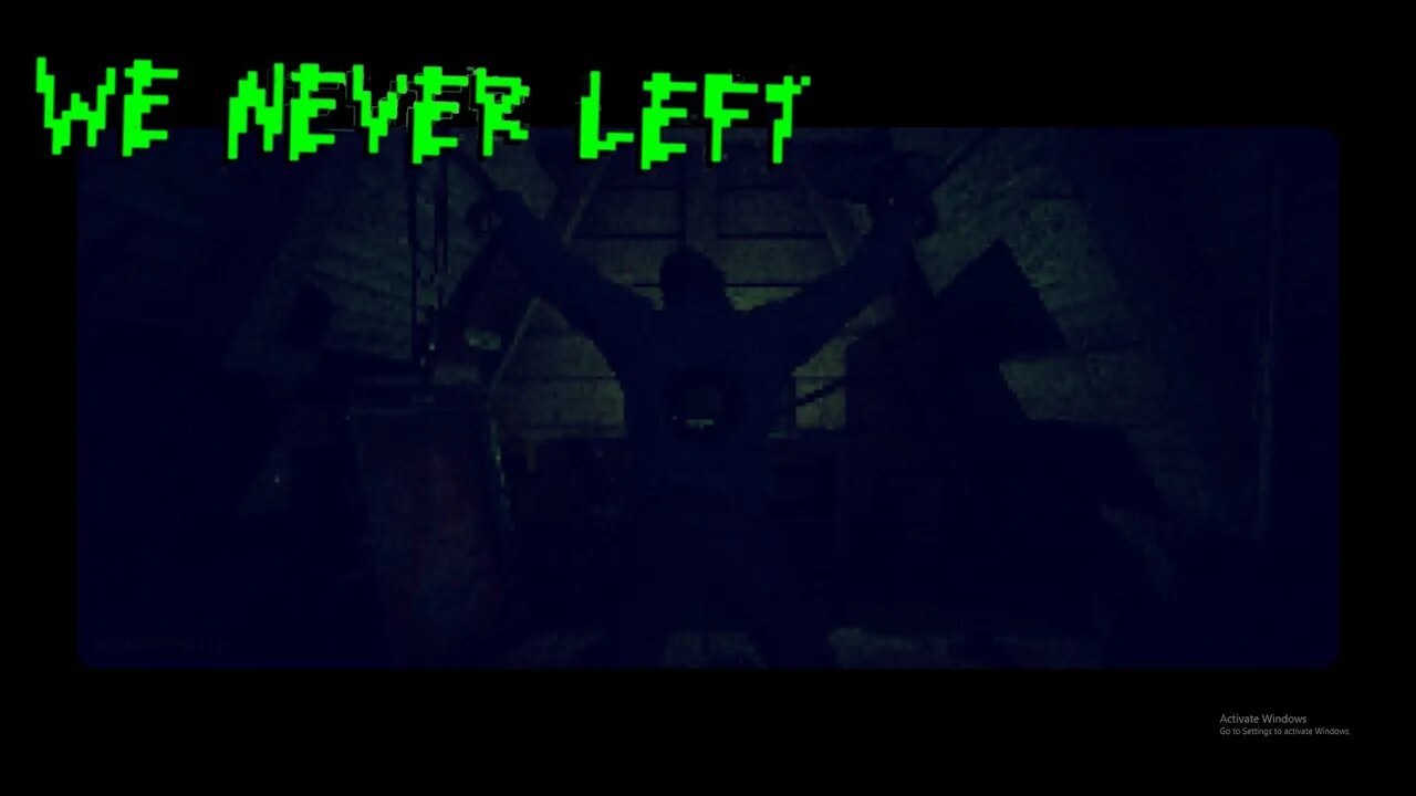 Choose your own adventure horror game | We Never Left